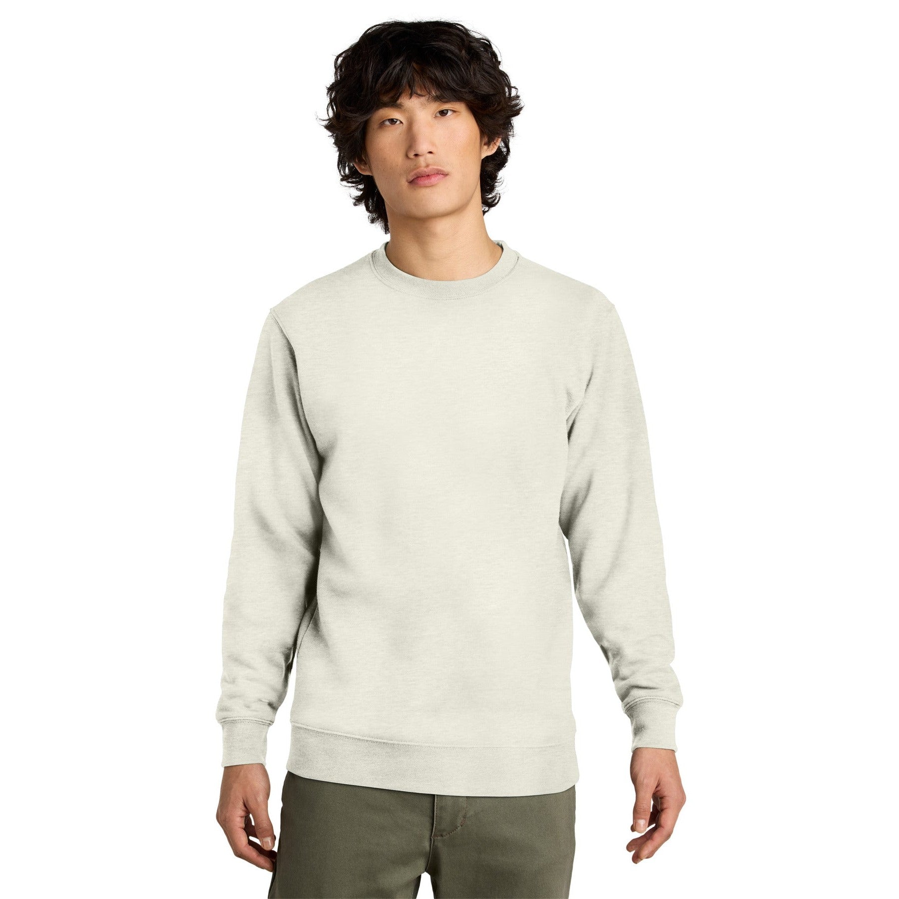 District-District® V.I.T.™Fleece Crew DT6104-MedTech-17